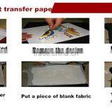 a4 Inkjet Printer Dark Transfer Paper for T-shirt thumbnail-3