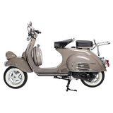 Classic Gas Moped Vespa Scooter thumbnail-4