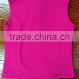 OEM Customized Light and Warm Polar Fleece Vest thumbnail-2