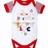 2011 CUTE 100%COTTON PRINTED BABY ROMPER thumbnail-1