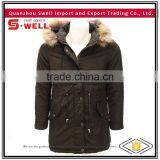 Wholesale Custom Ladies Quilted Jacket With High Quality Materials thumbnail-1