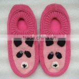 Fashion Hand Knitting Shoes Socks thumbnail-1