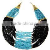 Seed Bead Necklace thumbnail-1