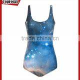 Fast Delivery Cut Out Racerback Couples Swimwear thumbnail-2
