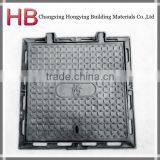 Ductile Iron Square Manhole Cover thumbnail-1