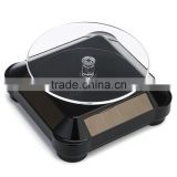 fashion jewelry display solar energy turning table 4 color in stock
