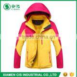 2017 Hot Sale Winter Waterproof Ski Wear Blank Snowboard Jacket for Women thumbnail-2