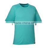 Lightest-weight Fastest-drying and Best-wicking Polyester Baselayer Workout Sports Outdoor t Shirts Custom for Men thumbnail-3