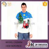 Latest Design Mens Santa's Butt Crack Ugly Christmas Sweater thumbnail-1