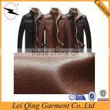 New Model Wholesale Warm Men Jacket Clothing Coat Fashion Leather Man Coat thumbnail-5