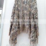 Factory Price 100% Wool Sweaters Elegant Ladies Beautuiful Flower Sweaters thumbnail-2