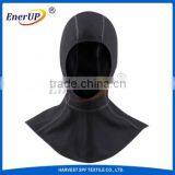 Knitted Protective Black Flame Retardant Hood thumbnail-1