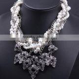 F20014N Fashion Jewelry Pearl Necklace European Style Necklace thumbnail-1