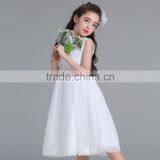 High Quality Fancy Kids Puffy Dress Baby Dress Cutting#LM8808 thumbnail-5