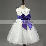 C95#Baby Girl Lace Puffy Wedding Dress Girls Party Dresses thumbnail-5