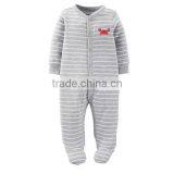 Oranic Cotton Baby Rompers Wholesale Baby Girl Rompers thumbnail-5