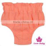 China Yiwu Cheap Bordeaux Plain Free Newborn Toddle Unisex Shorts Style Diaper Panties thumbnail-2