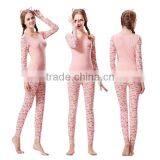 New Arrival Comfortable Young Girls Thick Thermal Underwear thumbnail-4