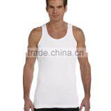 Bella+Canvas Men's 2x1 Rib Tank Top - 100% Combed and Ring-spun Cotton and Has Self-fabric Binding Around Neckline and Armholes thumbnail-3