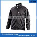 2016 Wholesale Black Men Softshell Jacket thumbnail-4