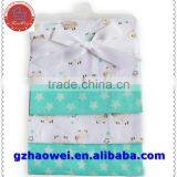 100% Cotton Baby Receiving Blanket