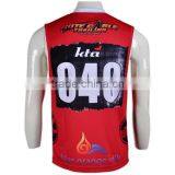 BSCI/ISO9001 Factory Dry Fit Breathable Fabric Italy Sublimation Ink Hotsale Cheap Custom What Are Sublimated Jerseys thumbnail-5