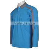 IS09001/BSCI Factory 100% Cotton Long Sleeve Reflective Work Safety Polo Shirt thumbnail-2