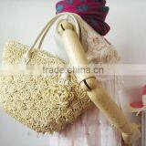 R0029H Shoulder Straw Bag thumbnail-2