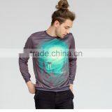 Unisex Fiction Future City Art Digital Printing Pullorver/fitted Hoodie Sweatshirt thumbnail-4