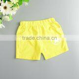 Wholesale Printing Summer Baby Girl Cotton Shorts thumbnail-2