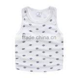 Wholesale Summer Sleeveless Cotton Boys Casual Children Tops thumbnail-5