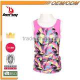 Best Custom Pattern Plain Sleeveless T Shirts for Kids Girls Boys thumbnail-1