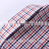 China Direct Factory Customise 100% Cotton Check Pattern Latest Formal Shirt Designs for Men thumbnail-5