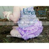 Baby Lavender Lace Petti Bloomers thumbnail-1