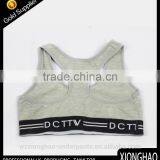 Wholesale Hot Selling Classic Sexy Style Soft Cotton Open Women Crop Tops thumbnail-4
