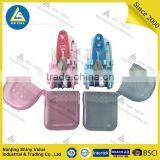Transparent ABS Material Portable Hand Sewing Hand Sewing Use Plastic Box Travel Sewing Kit thumbnail-5