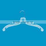 17 inches Plastic Clothing Hanger for Dress