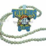 New Fashion Good Wood Acrylic Necklaces for Girls 2015 thumbnail-1