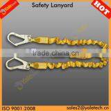 YL-E524 Custom Carabiner Lanyard/retractable Lifeline/rescue Lighting Rope