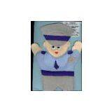 South Africa Glove Puppets (Fireman, Nurse, Etc) thumbnail-1