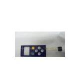 Waterproof Rubber Membrane Switch Single Sided Pressure Sensitive