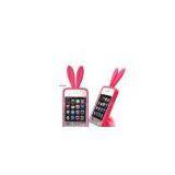 Mobile Phone TPU Rabito Protective Case for Iphone 4G thumbnail-1