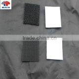 White Hook and Loop Sticky Back Adhesive Square thumbnail-2