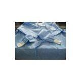 Disposable Surgical Reinforced Doctor Gown for Hospital thumbnail-3