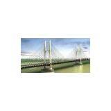 Custom Cable-Stayed Steel Bridge / Steel Suspension / Steel Truss Bridge thumbnail-1
