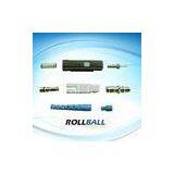 Low Insertion Loss 0.25db Duplex MU Optical Fiber Connectors With Tunable Zirconia Ferrule thumbnail-1