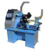 SR1000 Full Automatic Rim Straightening Machine / Rim Repair Machine With Polishing & Lathe System