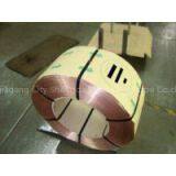 Brass-plated 98.3% Cu Mild Steel Wire Robber Hose Reinforcement for Machinery 0.96mmHT thumbnail-1