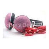 Laptop Portable Stereo Headphones With Speakers , 2m Cord Length thumbnail-1