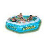 5 Person Inflatable Swimming Pools Durable PVC , 305cm x 64cm